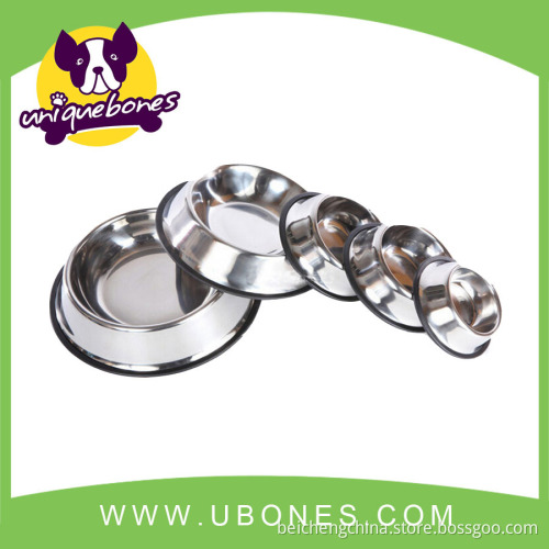 Different size of Stainless steel Pet Bowl Dog Bowl